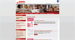 Desktop Screenshot of didaktis.cz
